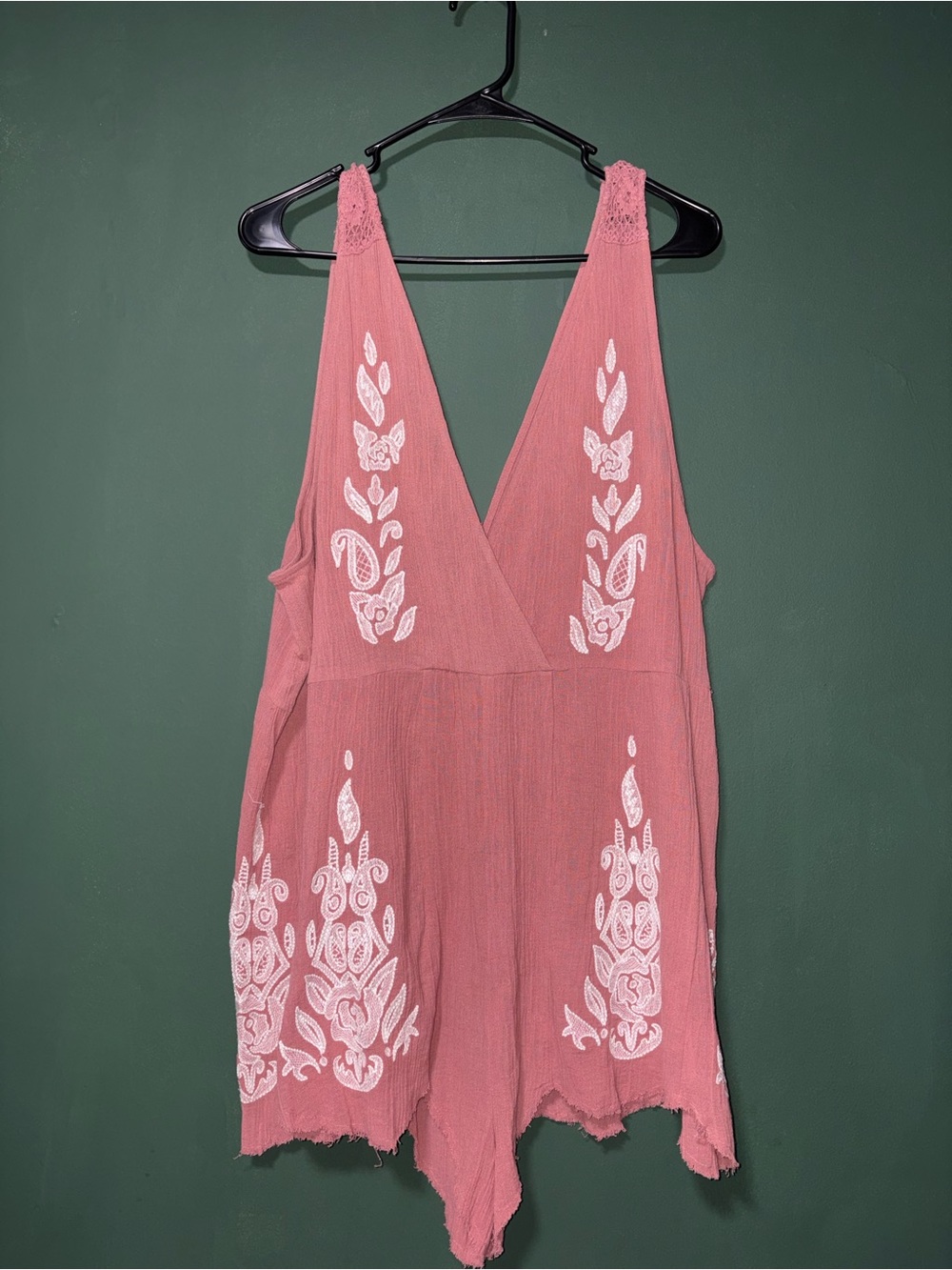Free People Intimately Cotton Romper